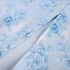 image:imageScarlet Darkness Summer Spring Split Floral Corset Midi Dress with PocketsLight Blue Rose Floral