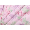 image:imageScarlet Darkness Summer Spring Split Floral Corset Midi Dress with PocketsPastel Pink Purple Floral
