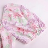 image:imageScarlet Darkness Summer Spring Split Floral Corset Midi Dress with PocketsPastel Pink Purple Floral