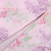 image:imageScarlet Darkness Summer Spring Split Floral Corset Midi Dress with PocketsPastel Pink Purple Floral