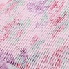 image:imageScarlet Darkness Summer Spring Split Floral Corset Midi Dress with PocketsPastel Pink Purple Floral