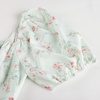 image:imageScarlet Darkness Summer Spring Split Floral Corset Midi Dress with PocketsPastelgreen Pink Floral