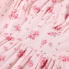 image:imageScarlet Darkness Summer Spring Split Floral Corset Midi Dress with PocketsPink Floral