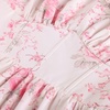 image:imageScarlet Darkness Summer Spring Split Floral Corset Midi Dress with PocketsPink Rose Floral