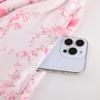 image:imageScarlet Darkness Summer Spring Split Floral Corset Midi Dress with PocketsPink Rose Floral