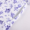 image:imageScarlet Darkness Summer Spring Split Floral Corset Midi Dress with PocketsPurple Ditsy Floral