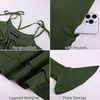 image:imageScarlet Darkness Tie Shoulder Flare Sleeve Renaissance Witch Fairy DressGreen Bay