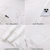 image:imageScarlet Darkness Tie Shoulder Flare Sleeve Renaissance Witch Fairy DressWhite