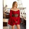 image:imageScarlet Darkness Western Belts for Woman Pirate Studded BeltBrown