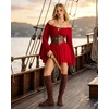 image:imageScarlet Darkness Western Belts for Woman Pirate Studded BeltBrown