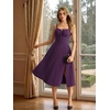 image:imageScarlet Darkness Women 2026 Corset Dress Milkmaid Slit Midi SundressPurple