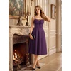 image:imageScarlet Darkness Women 2026 Corset Dress Milkmaid Slit Midi SundressPurple