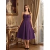 image:imageScarlet Darkness Women 2026 Corset Dress Milkmaid Slit Midi SundressPurple