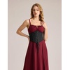 image:imageScarlet Darkness Women Corset Belt Renaissance Pirate Underbust CorsetsBlack