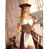 image:imageScarlet Darkness Women Corset Belt Renaissance Pirate Underbust CorsetsCaramel