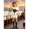 image:imageScarlet Darkness Women Corset Belt Renaissance Pirate Underbust CorsetsDark Brown