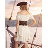 image:imageScarlet Darkness Women Corset Belt Renaissance Pirate Underbust CorsetsLight Brown
