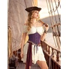 image:imageScarlet Darkness Women Corset Belt Renaissance Pirate Underbust CorsetsPurple