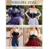 image:imageScarlet Darkness Women Corset Belt Renaissance Underbust Pirate Waist BeltBlack