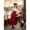 image:imageScarlet Darkness Women Corset Belt Renaissance Underbust Pirate Waist BeltCoffee