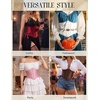 image:imageScarlet Darkness Women Corset Belt Renaissance Underbust Pirate Waist BeltPink