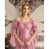 image:imageScarlet Darkness Women Corset Belt Renaissance Underbust Pirate Waist BeltPink