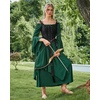 image:imageScarlet Darkness Women Corset Top Renaissance Pirate Costume Boned BustierBlack