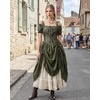 image:imageScarlet Darkness Women Corset Top Renaissance Pirate Costume Boned BustierBlackgreen