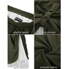 image:imageScarlet Darkness Women Double Layered Medieval Renaissance Fairy Maxi SkirtGarden Green