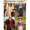 image:imageScarlet Darkness Women Renaissance Corset Bell Sleeve Off Shoulder TopsArmy Green