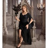 image:imageScarlet Darkness Women Renaissance Corset Bell Sleeve Off Shoulder TopsBlack