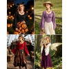 image:imageScarlet Darkness Women Renaissance Corset Bell Sleeve Off Shoulder TopsBlack