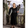 image:imageScarlet Darkness Women Renaissance Corset Bell Sleeve Off Shoulder TopsBlack