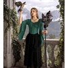 image:imageScarlet Darkness Women Renaissance Corset Bell Sleeve Off Shoulder TopsEden Green