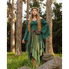 image:imageScarlet Darkness Women Renaissance Corset Bell Sleeve Off Shoulder TopsEden Green