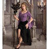 image:imageScarlet Darkness Women Renaissance Corset Bell Sleeve Off Shoulder TopsLilac