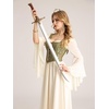 image:imageScarlet Darkness Women Renaissance Corset Tops Medieval Jacquard BustierGreen Bird