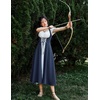 image:imageScarlet Darkness Women Renaissance Dress Underbust Medieval Pirate Peasant Overdress
