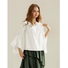 image:imageScarlet Darkness Women Renaissance Shirt Off Shoulder Bell Sleeve TopsIvory