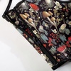 image:imageScarlet Darkness Womens Boned Renaissance Fairy Pirate Underbust Corset TopBlack Greenred Floral