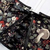 image:imageScarlet Darkness Womens Boned Renaissance Fairy Pirate Underbust Corset TopBlack Greenred Floral