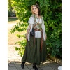 image:imageScarlet Darkness Womens Boned Renaissance Fairy Pirate Underbust Corset TopGreen Flower Cluster