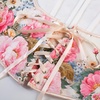 image:imageScarlet Darkness Womens Boned Renaissance Fairy Pirate Underbust Corset TopLight Pink Floral