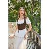 image:imageScarlet Darkness Womens Boned Renaissance Fairy Pirate Underbust Corset TopSolid Deep Brown