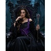 image:imageScarlet Darkness Womens Boned Renaissance Fairy Pirate Underbust Corset TopSolid Deep Purple