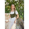 image:imageScarlet Darkness Womens Boned Renaissance Fairy Pirate Underbust Corset TopSolid Olive Green
