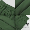 image:imageScarlet Darkness Womens Chiffon Maxi Skirts Renaissance Skirt with PocketsEden Green