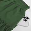 image:imageScarlet Darkness Womens Chiffon Maxi Skirts Renaissance Skirt with PocketsEden Green
