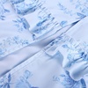 image:imageScarlet Darkness Womens Floral Corset Dress 2026 Summer Milkmaid SundressIcy Blue Floral