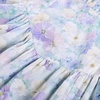 image:imageScarlet Darkness Womens Floral Corset Dress 2026 Summer Milkmaid SundressMisty Blue Purple Floral